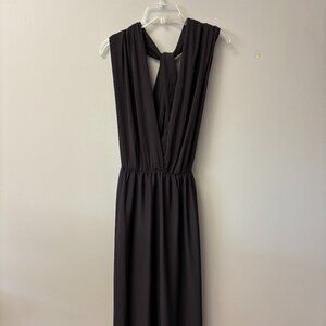 BANANA REPUBLIC Lyana Twist Maxi Dress
